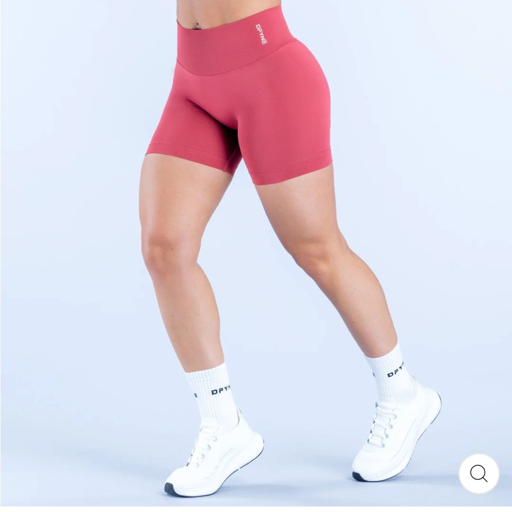 Gymshark Women's Athletic Shorts - Red